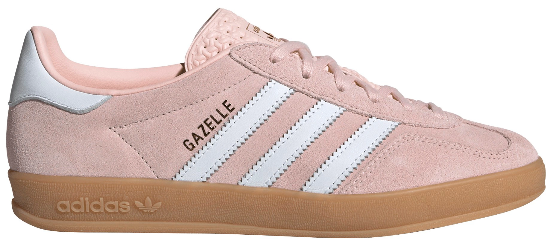 adidas Women's Gazelle Indoor Shoes - Pink - View 1