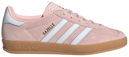 adidas Women's Gazelle Indoor Shoes - Pink - View 1