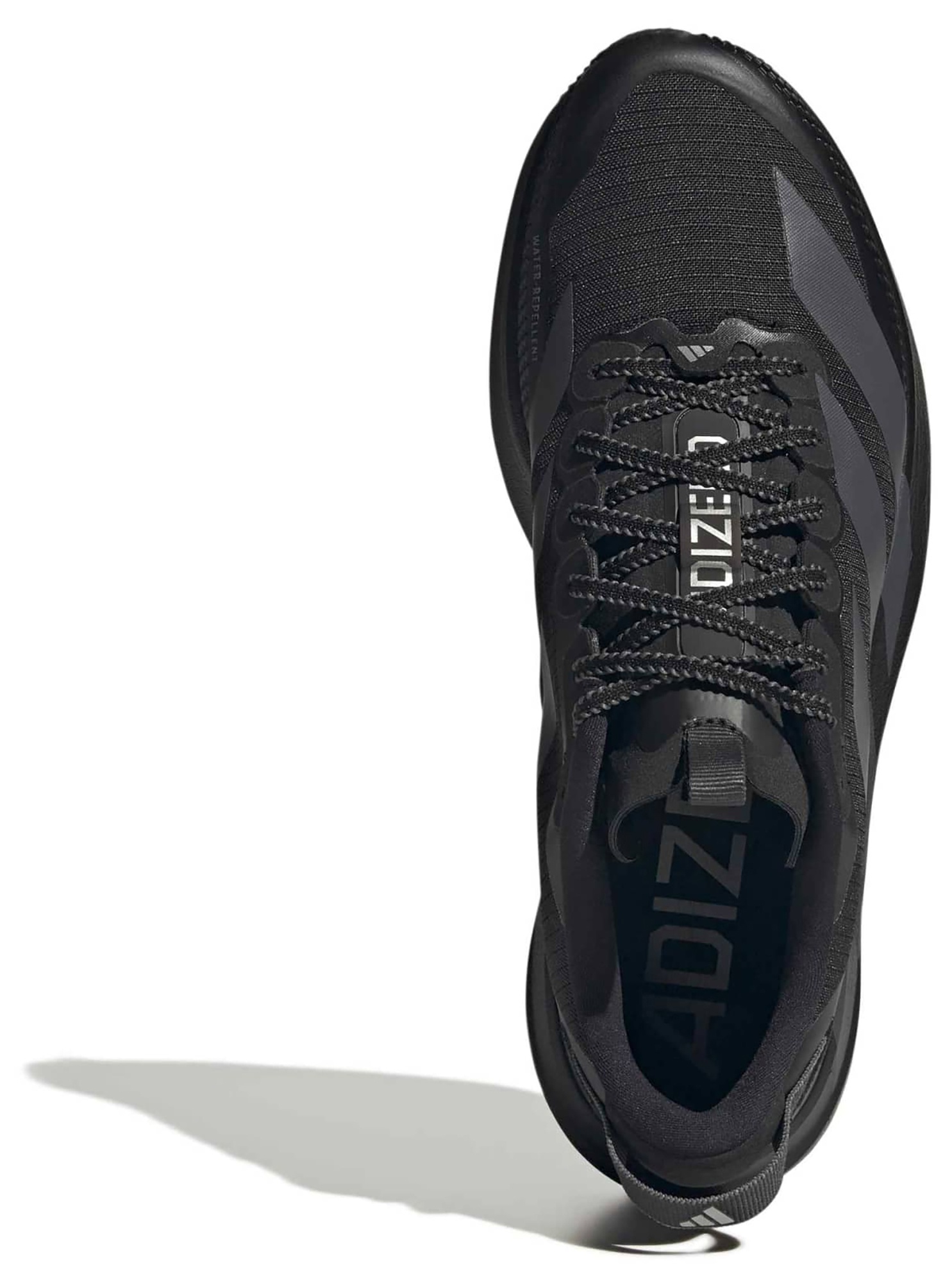 adidas Men's Adizero EVO SL ATR Running Shoes - Core Black/Grey Five/Silver Met. - View 2