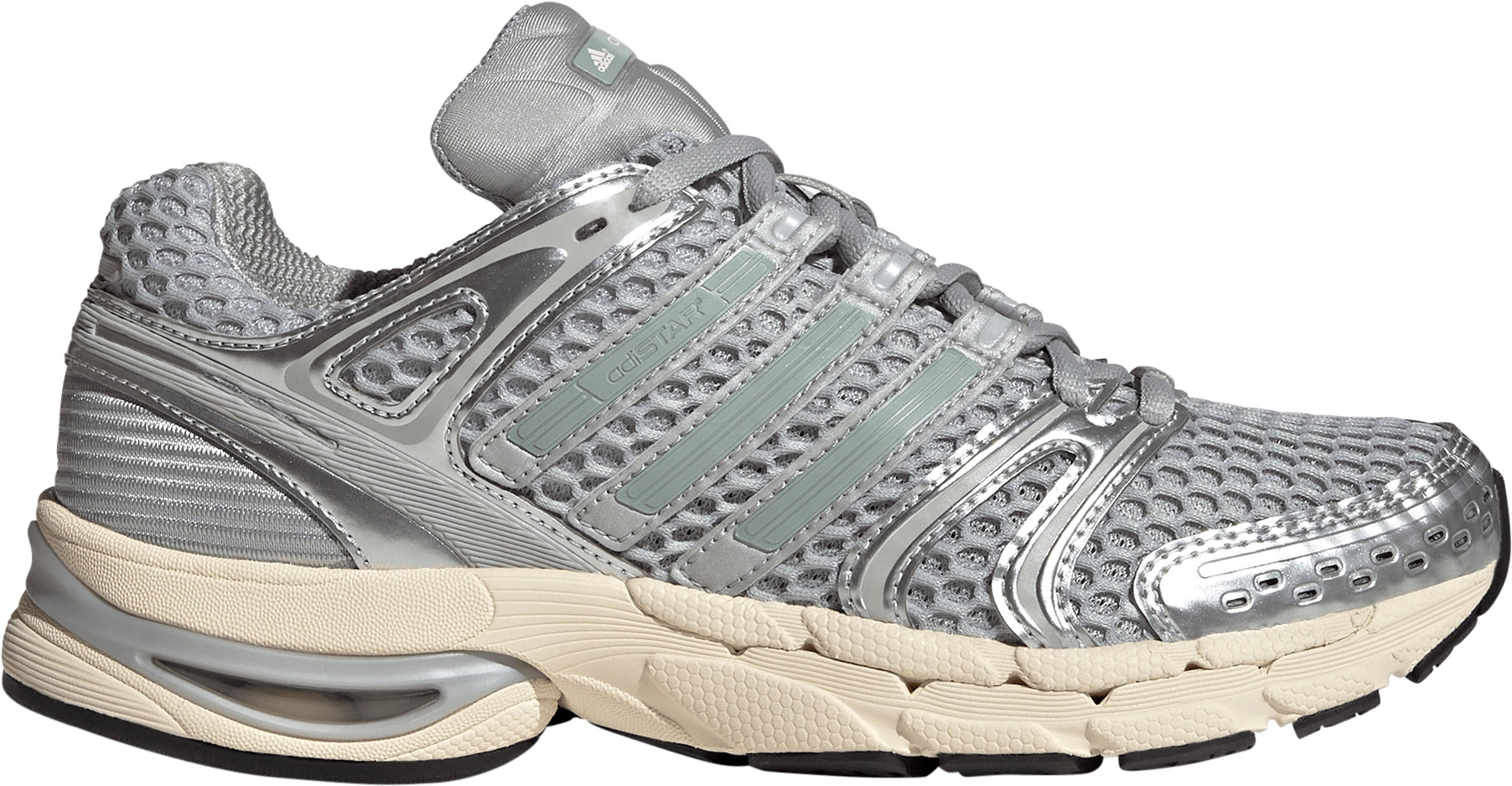 adidas Women's Adistar Control 5 Shoes - Grey Two/Cream White/Wonder Sage - View 1