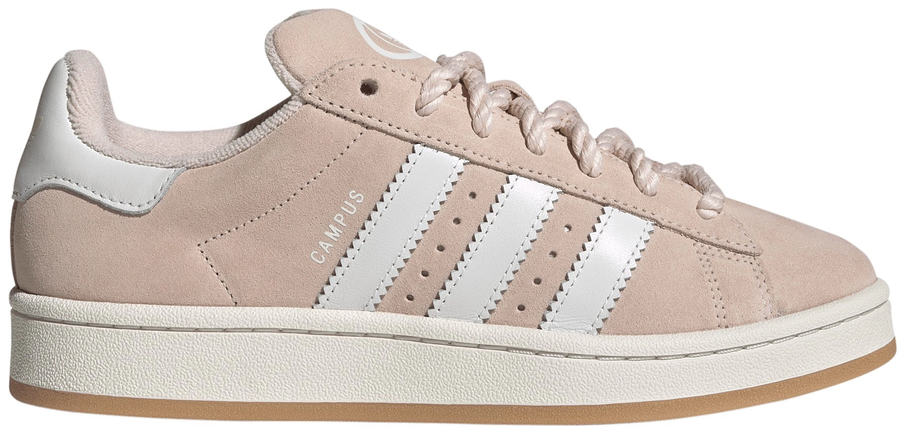 adidas Women's Campus 00s Shoes - Moon Quartz - View 1