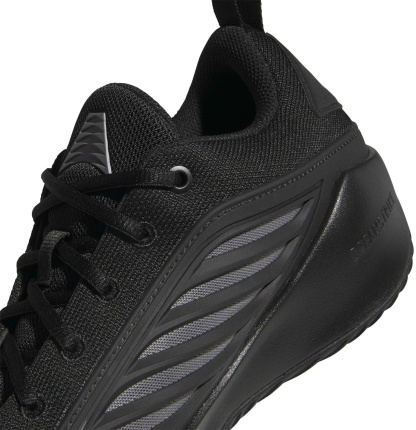 adidas Believe That. 1 Basketball Shoes - Core Black/Carbon/Iron Met. - View 9