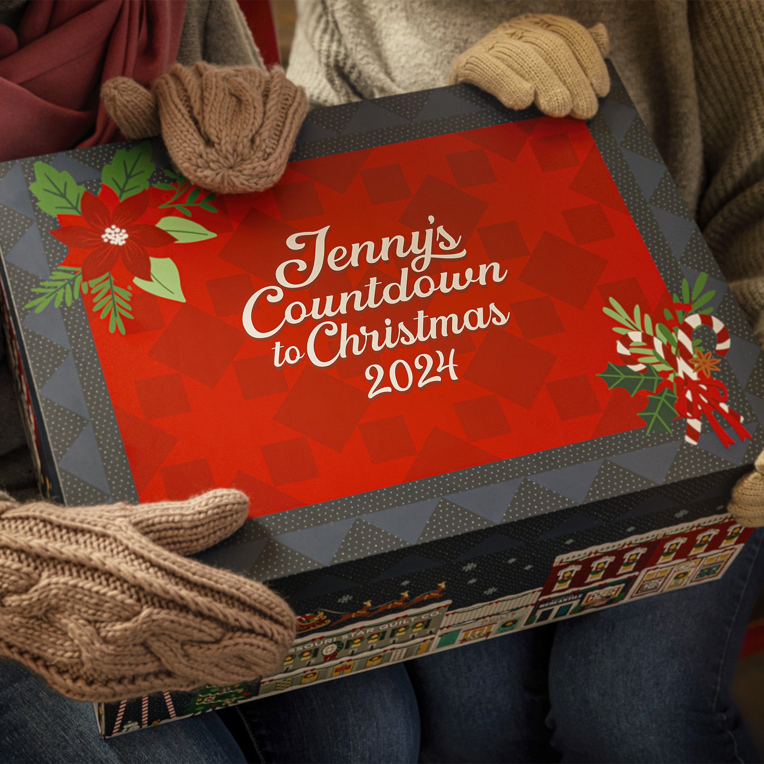 💝𝗧𝗼𝗱𝗮𝘆'𝘀 𝗦𝗽𝗲𝗰𝗶𝗮𝗹𝘀✨ Jenthtny's Countdthtown to Christmas Bthtox 2024 - Crathtft Advthtent Calethtndar