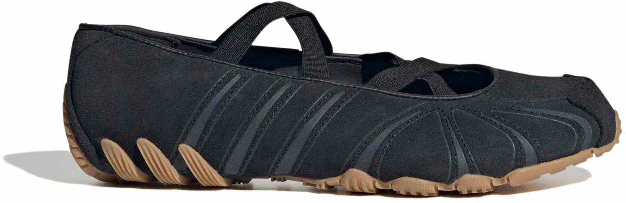 adidas Ghost Sprint Ballet Shoes - Black/Gum 3 - View 1