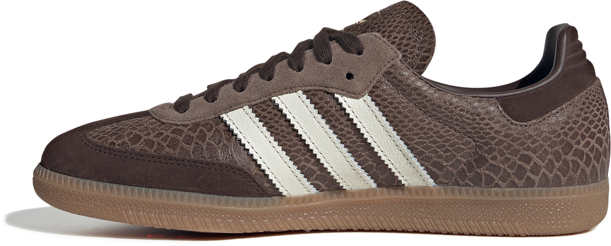adidas Samba OG Shoes - Snake Earth Strata - View 4