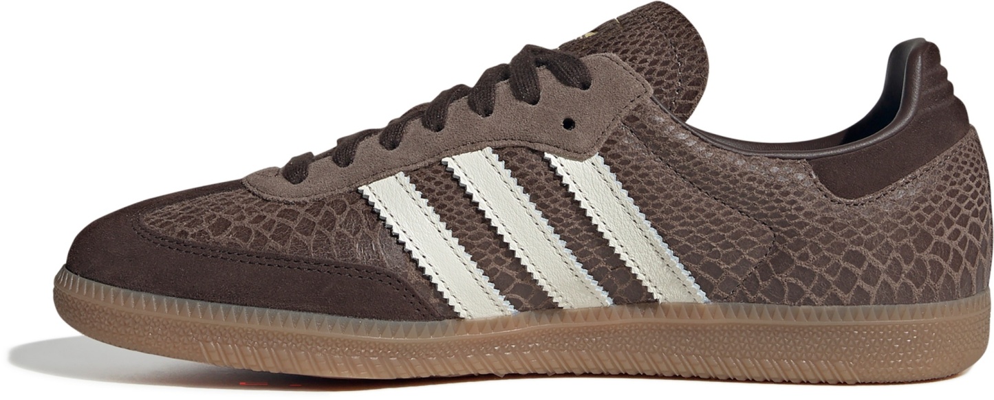 adidas Samba OG Shoes - Snake Earth Strata - View 4