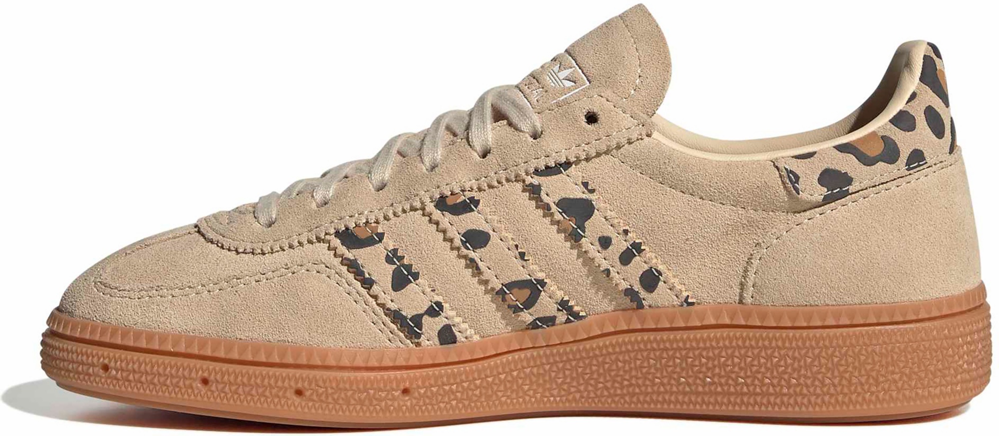 adidas Kids' Grade School Handball Spezial Shoes - Sand Strata/White/Mesa - View 4