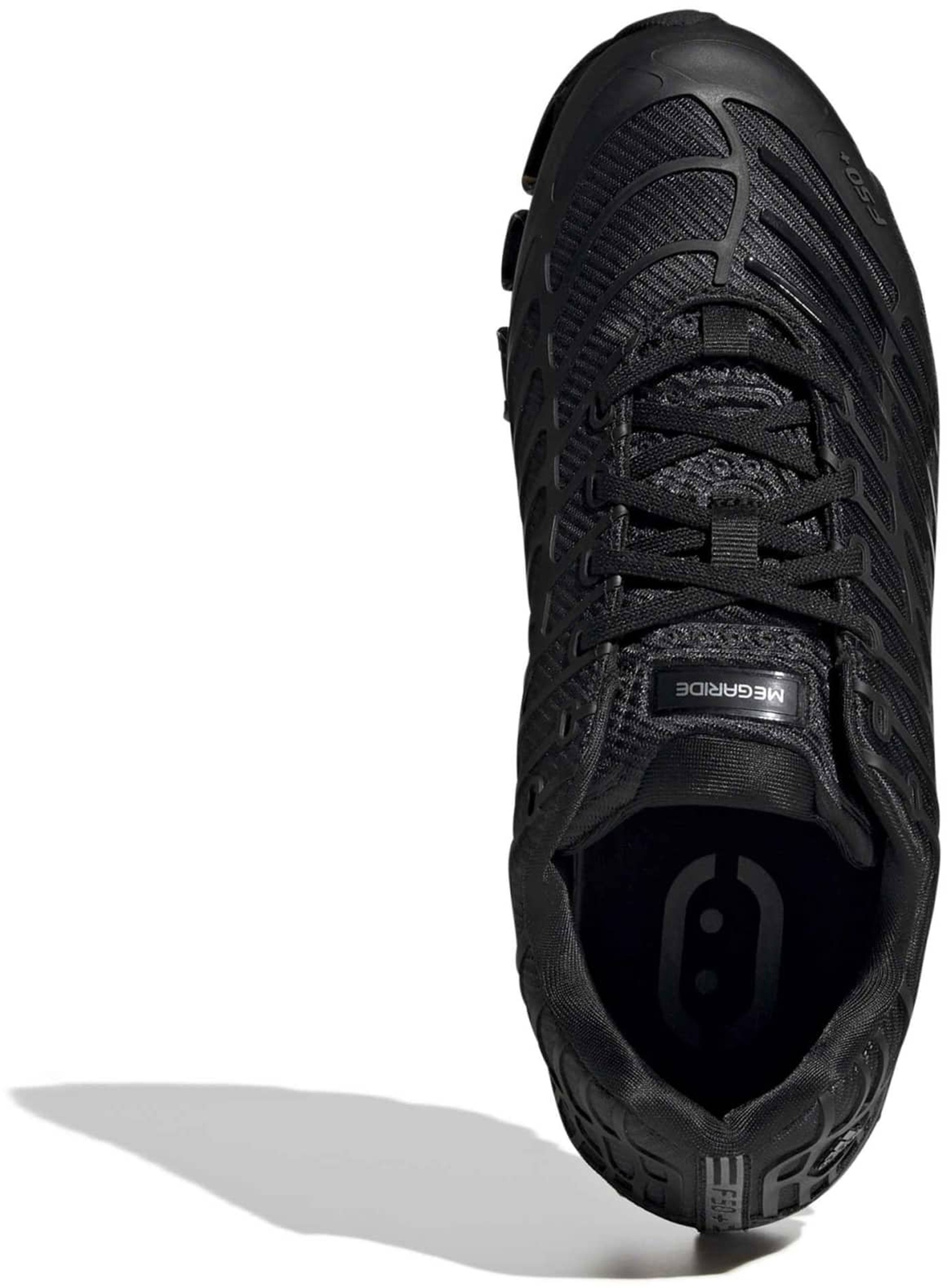 adidas Megaride F50 Shoes - Core Black/Iron - View 2