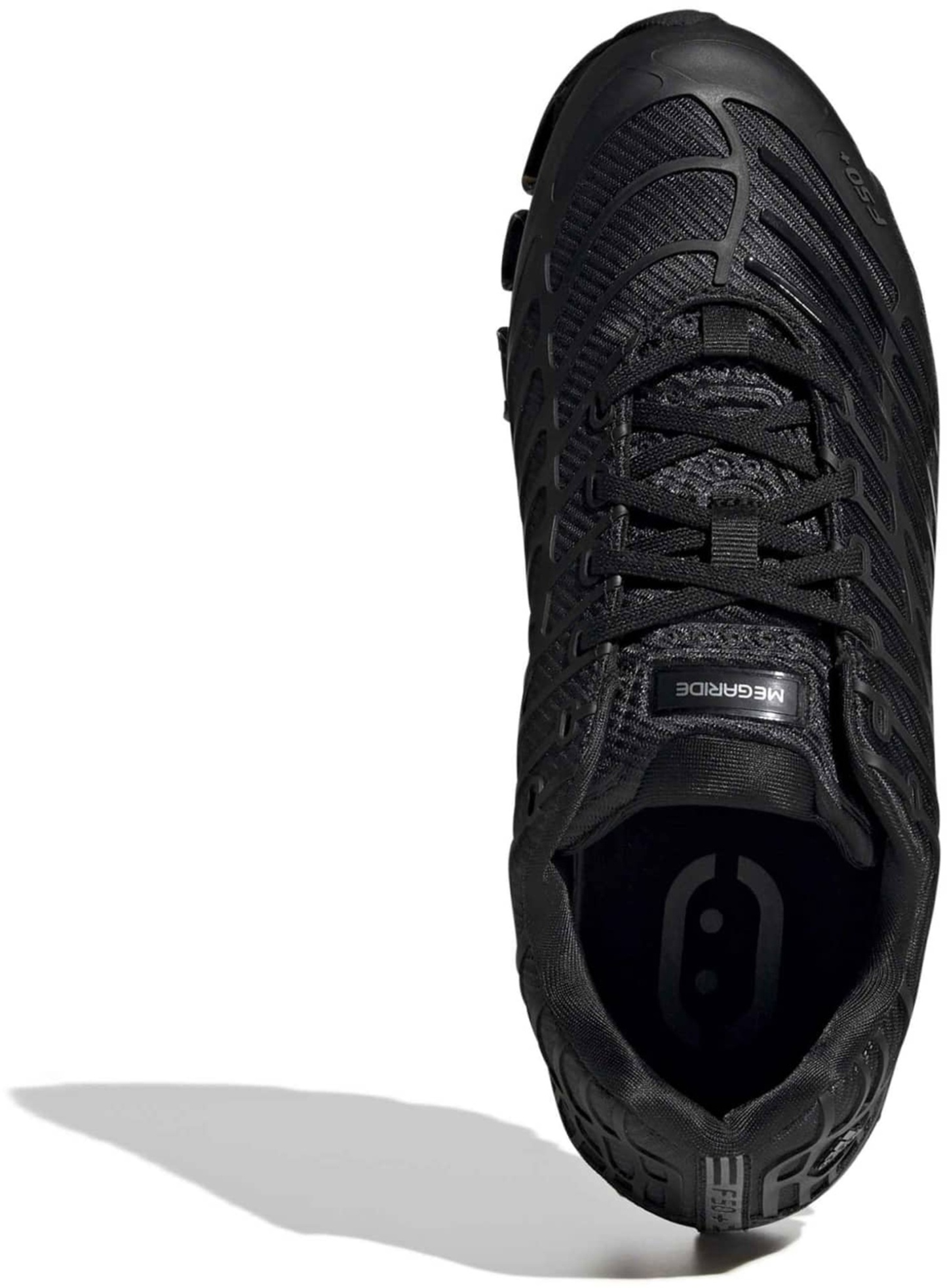 adidas Megaride F50 Shoes - Core Black/Iron - View 2
