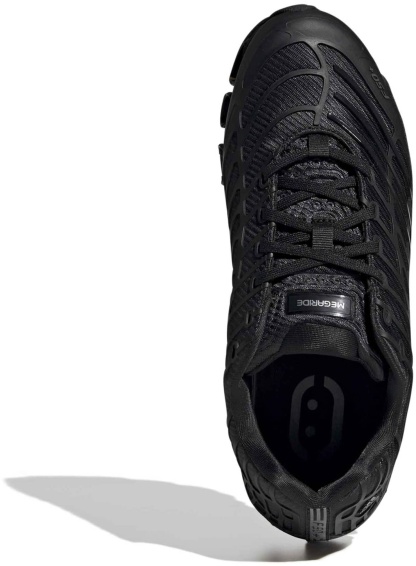 adidas Megaride F50 Shoes - Core Black/Iron - View 2