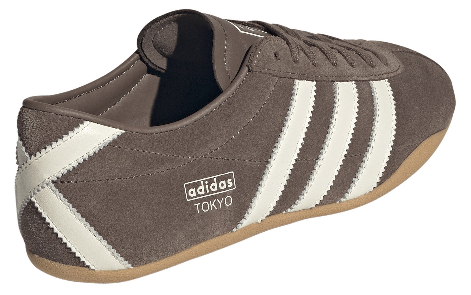 adidas Women's Tokyo Shoes - Earth Strata/Off White/Gum - View 6