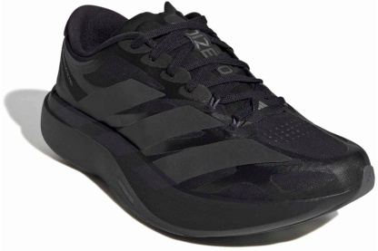 adidas Men's Adizero EVO SL EXO Running Shoes - Core Black/Night Grey/Iron Met - View 5