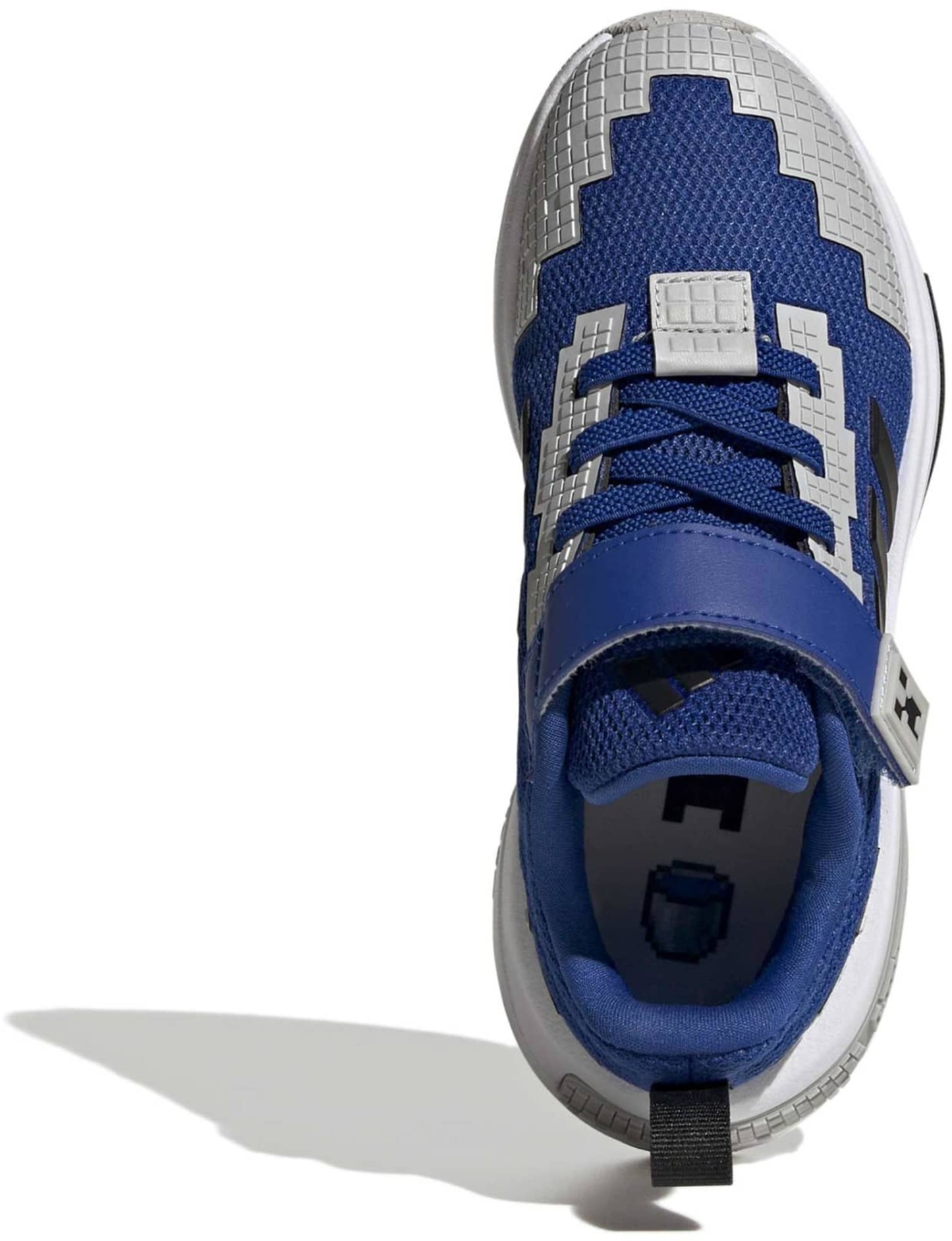 adidas Kids' Preschool Minecraft Pro Shoes - Team Royal Blue/Core Black/Lgh Solid Grey - View 2