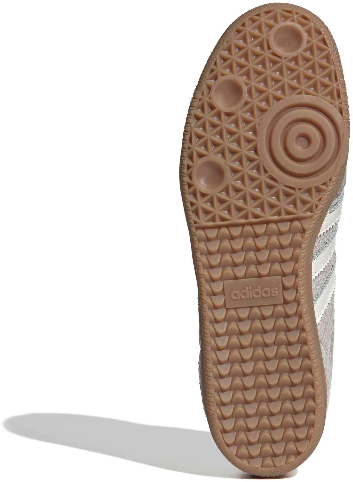 adidas Samba OG Shoes - Snake Grey - View 3