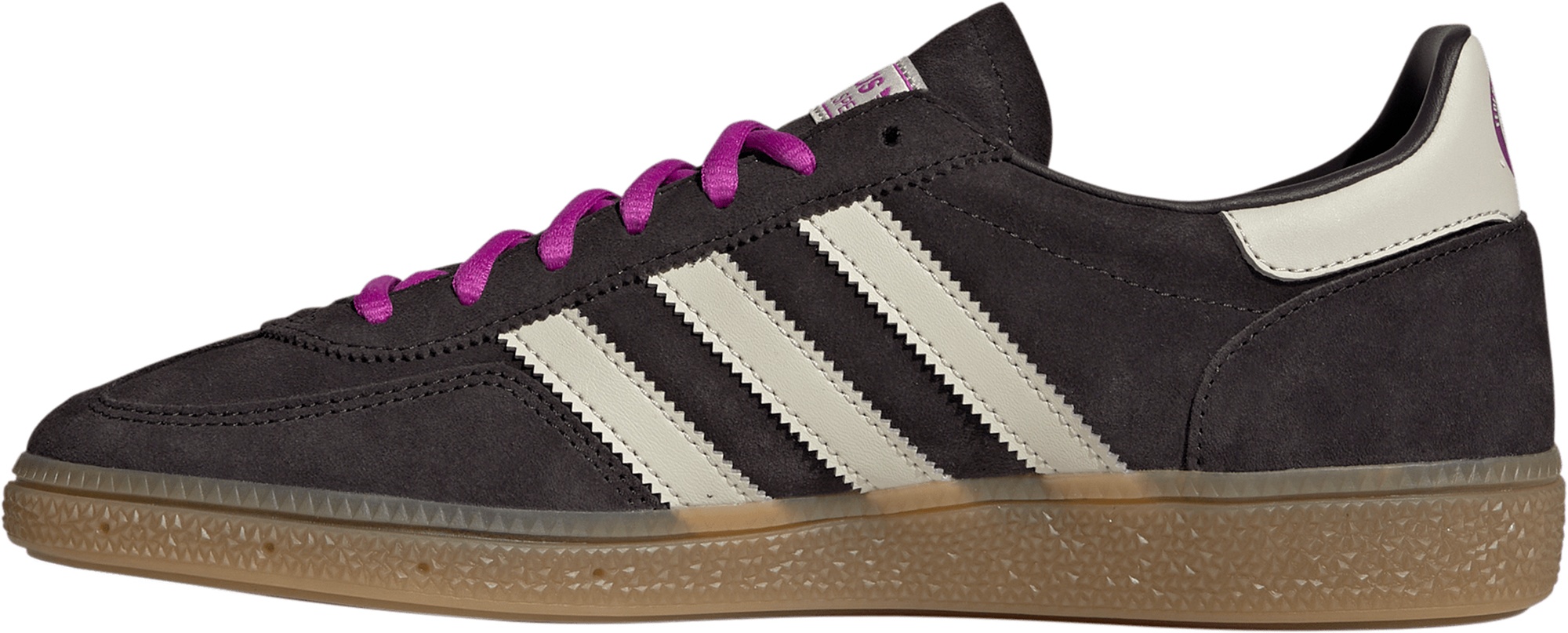 adidas Handball Spezial Chile Shoes - Grey/Purple - View 4