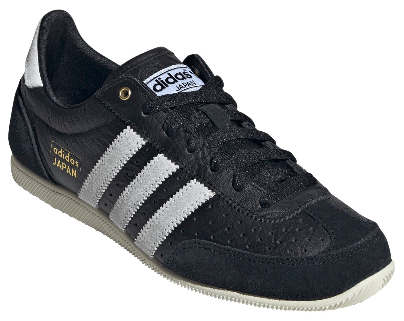 adidas Women's Japan Shoes - Core Black/Ftwr White/Gold Met - View 6