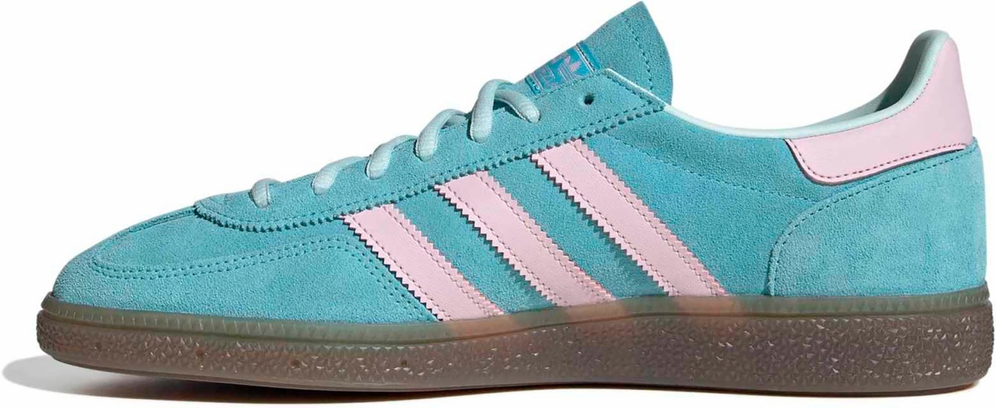 adidas Men's Handball Spezial Shoes - Pulse Aqua/Clear Pink/Gum - View 5