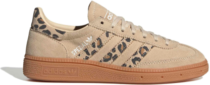 adidas Kids' Grade School Handball Spezial Shoes - Sand Strata/White/Mesa - View 1