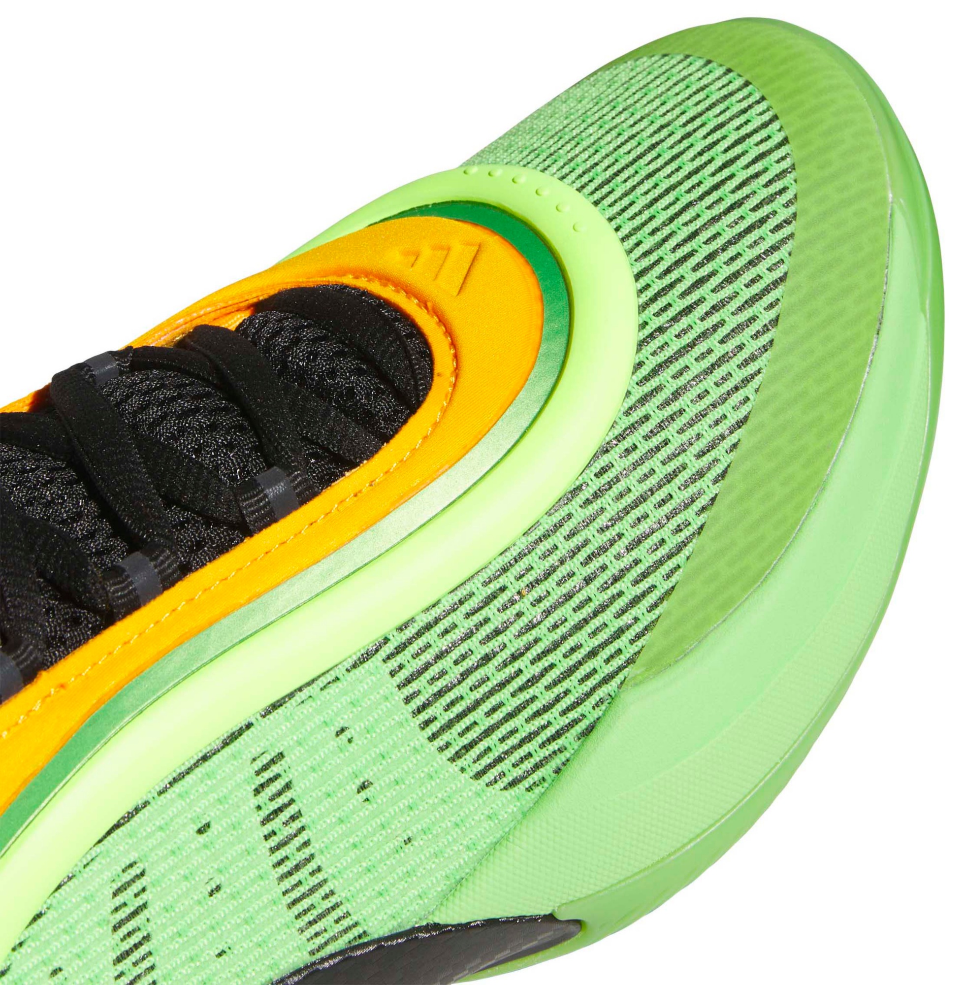 adidas D.O.N. Issue #6 Basketball Shoes - Green/Orange/Black - View 7