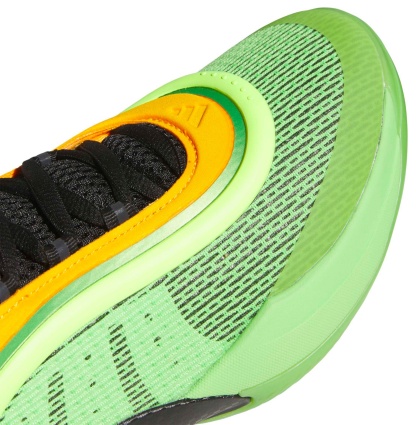 adidas D.O.N. Issue #6 Basketball Shoes - Green/Orange/Black - View 7