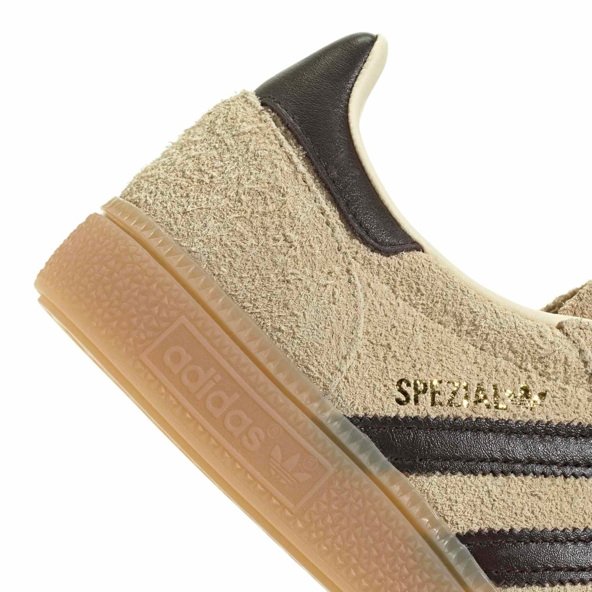 adidas Women's Handball Spezial Shoes - Warm Vanlla/Aurora Coffee - View 7