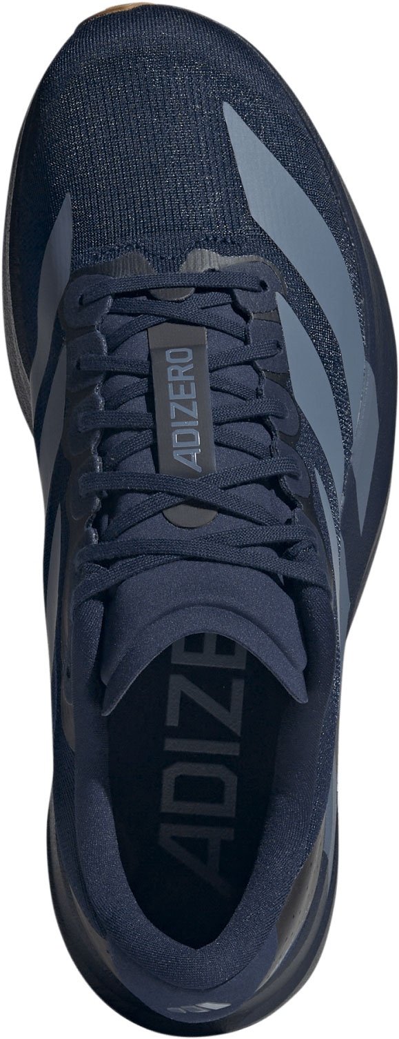 adidas Men's Adizero EVO SL Running Shoes - Night Indigo/Tech Ink/Grey - View 2