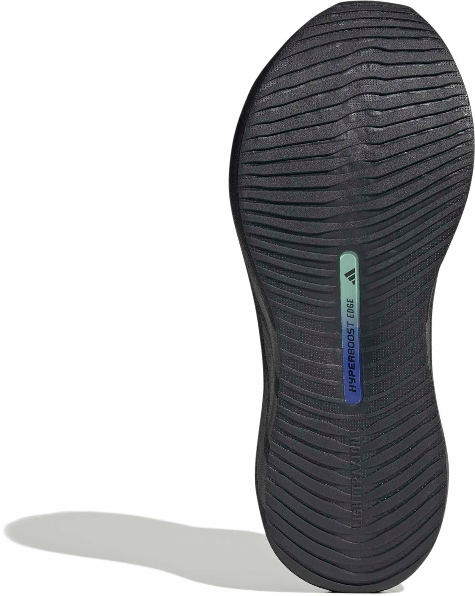 adidas Women's Hyperboost Edge Running Shoes - Carbon/Grey Five/Clear Mint - View 4