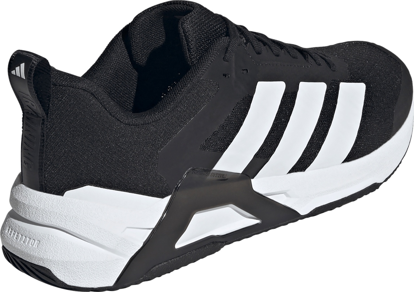 adidas Men's Dropset 3 Trainer Shoes - Black/Ftwr White/Red - View 6