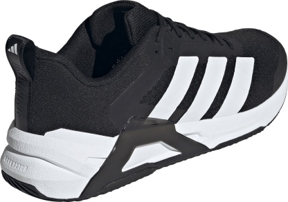 adidas Men's Dropset 3 Trainer Shoes - Black/Ftwr White/Red - View 6