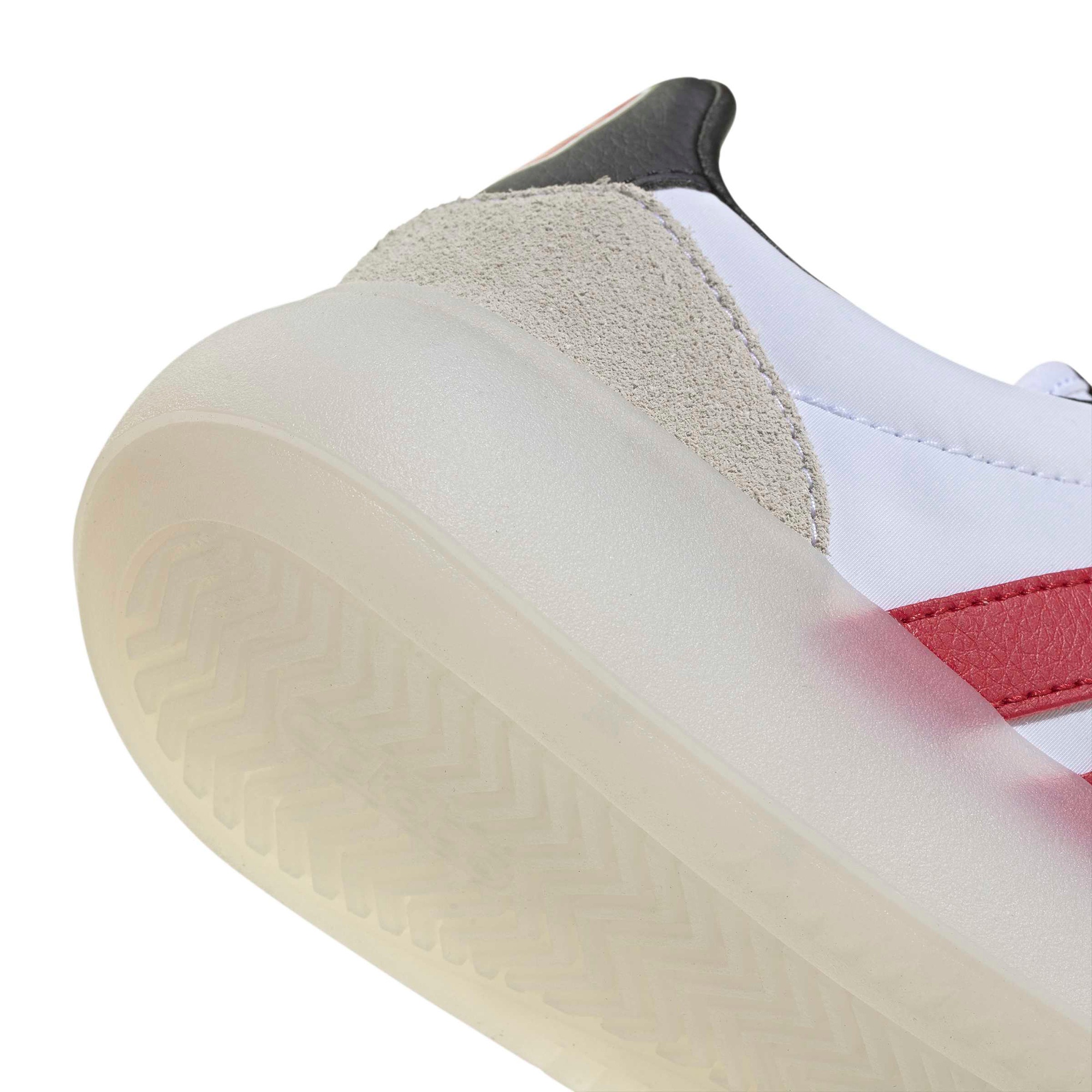 adidas Kids' Barreda Decode Shoes - White/Red - View 7