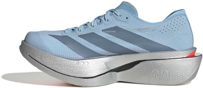 adidas Women's Adizero Adios Pro 5 Running Shoes - Clear Sky/Steel Rw/Silver Met. - View 7