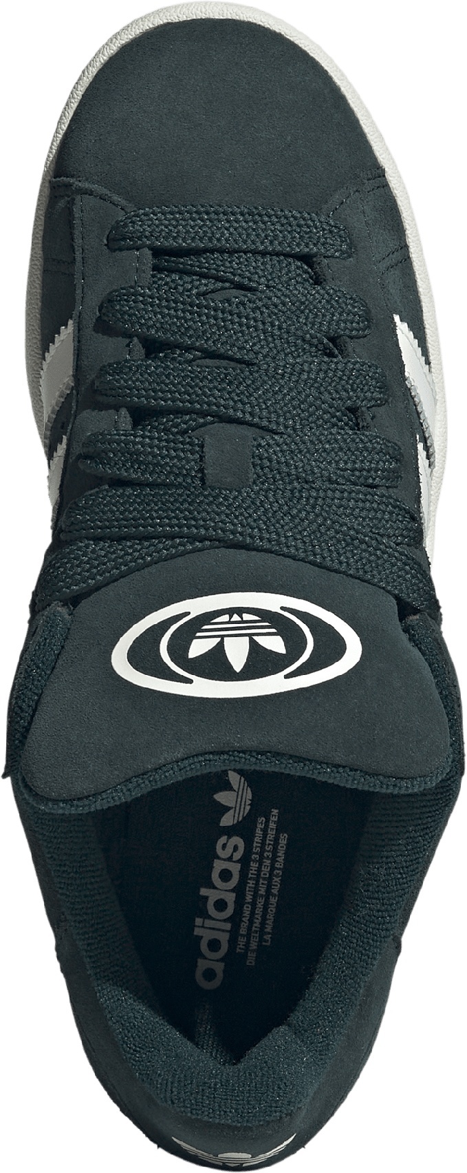 adidas Women's Campus 00s Shoes - Ivy Green - View 2