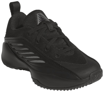 adidas Kids' Preschool Believe That. 1 Basketball Shoes - Core Black/Iron Met./Core Black - View 6