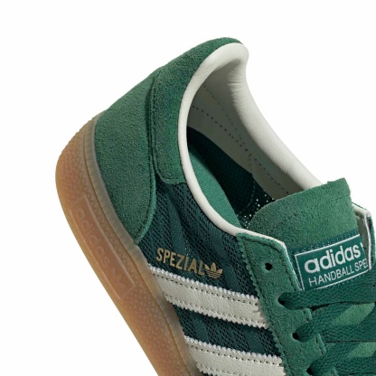 adidas Women's Handball Spezial Shoes - Cllgte Grn/Wht/Blanch Grn - View 8