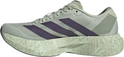 adidas Women's Adizero EVO SL Running Shoes - Halo Green/Trace Purple/Sandy Pink - View 4