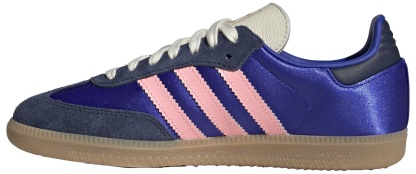 adidas Women's Samba OG Shoes - Blue/Indigo - View 6