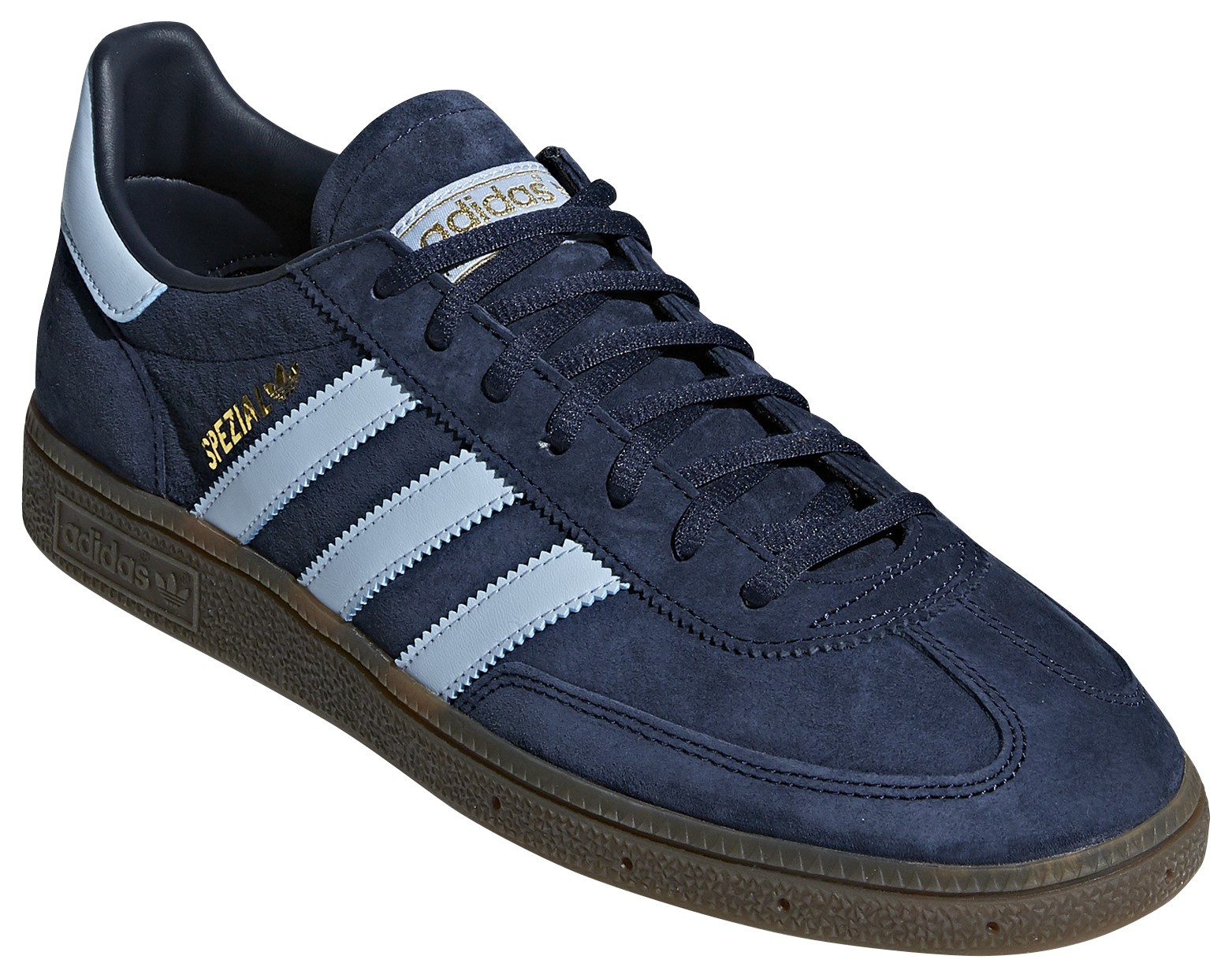 adidas Men's Handball Spezial Shoes - Navy/White/Gum - View 6