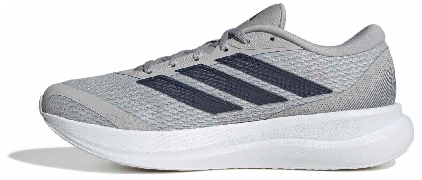 adidas Men's Runfalcon 6 CLOUDFOAM Running Shoes - Grey Two/Dark Blue/Core Black - View 4