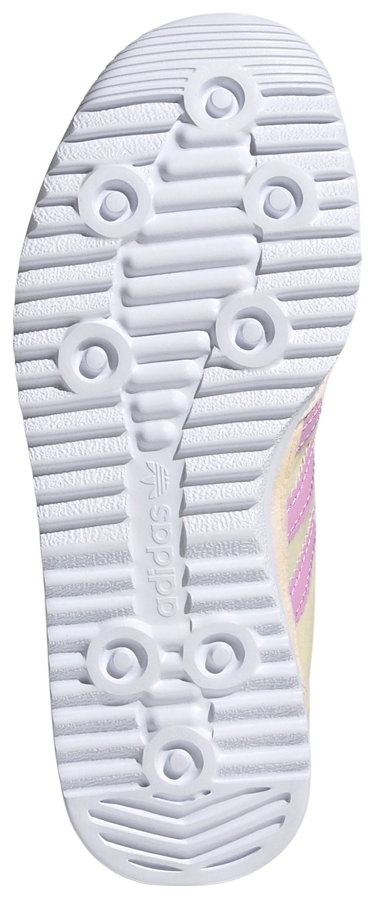 adidas Kids' Preschool SL 72 RS Shoes - White/Purple - View 3