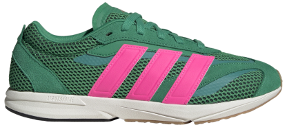 adidas Women's Lightblaze Shoes - Green/Pink - View 1