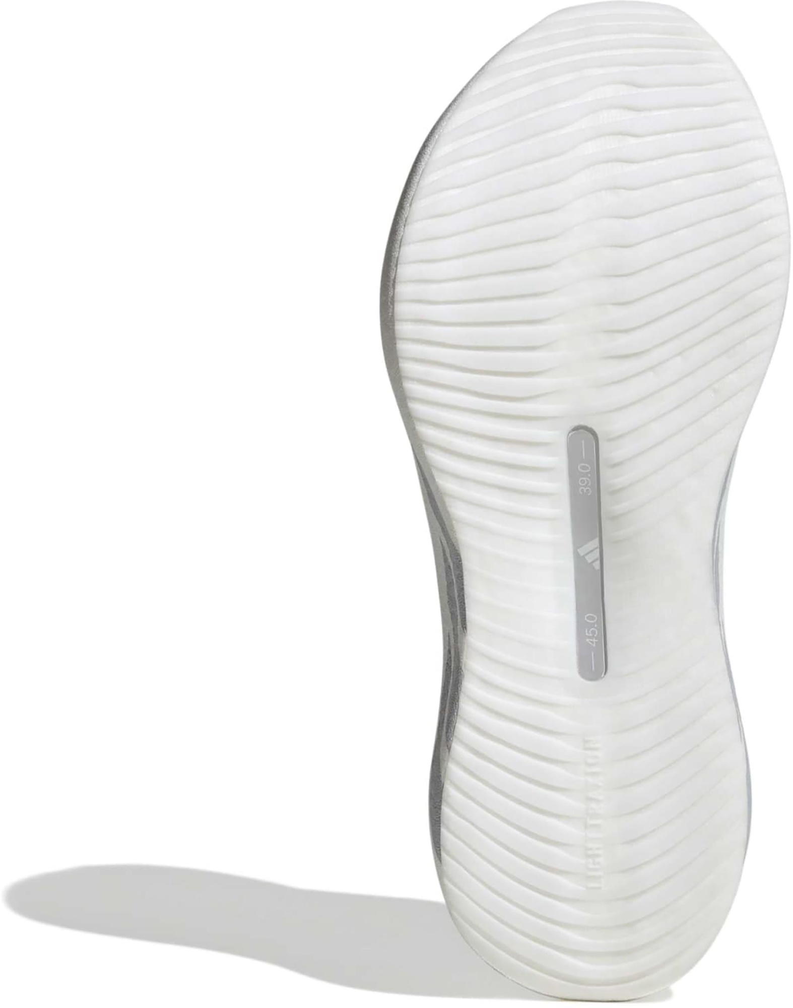 adidas Women's Hyperboost Edge Running Shoes - White/Grey/Silver - View 4