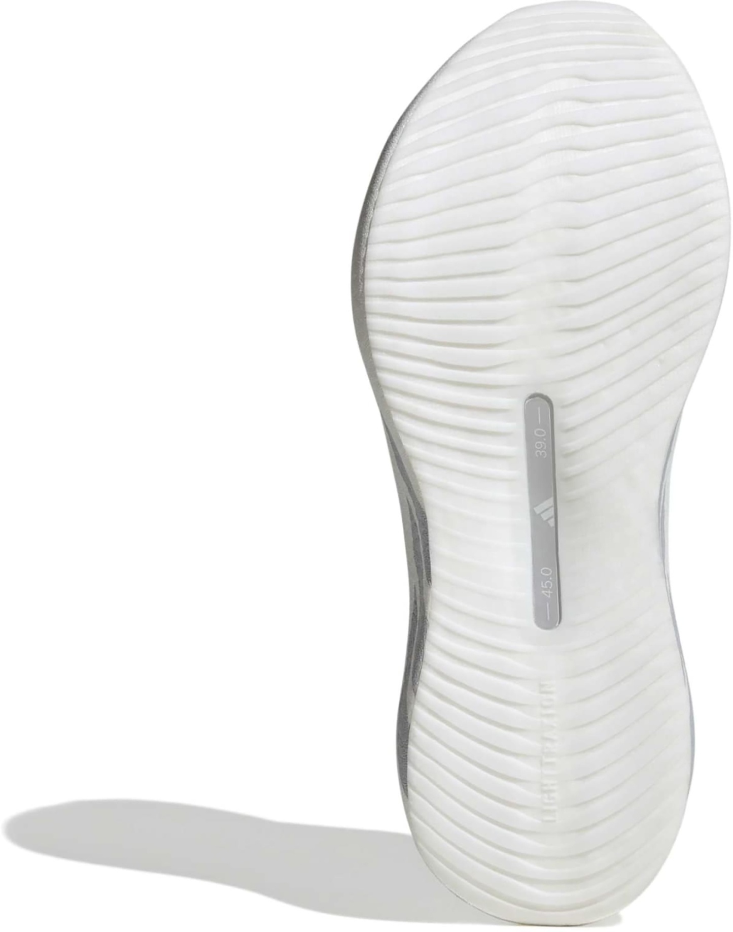 adidas Women's Hyperboost Edge Running Shoes - White/Grey/Silver - View 4