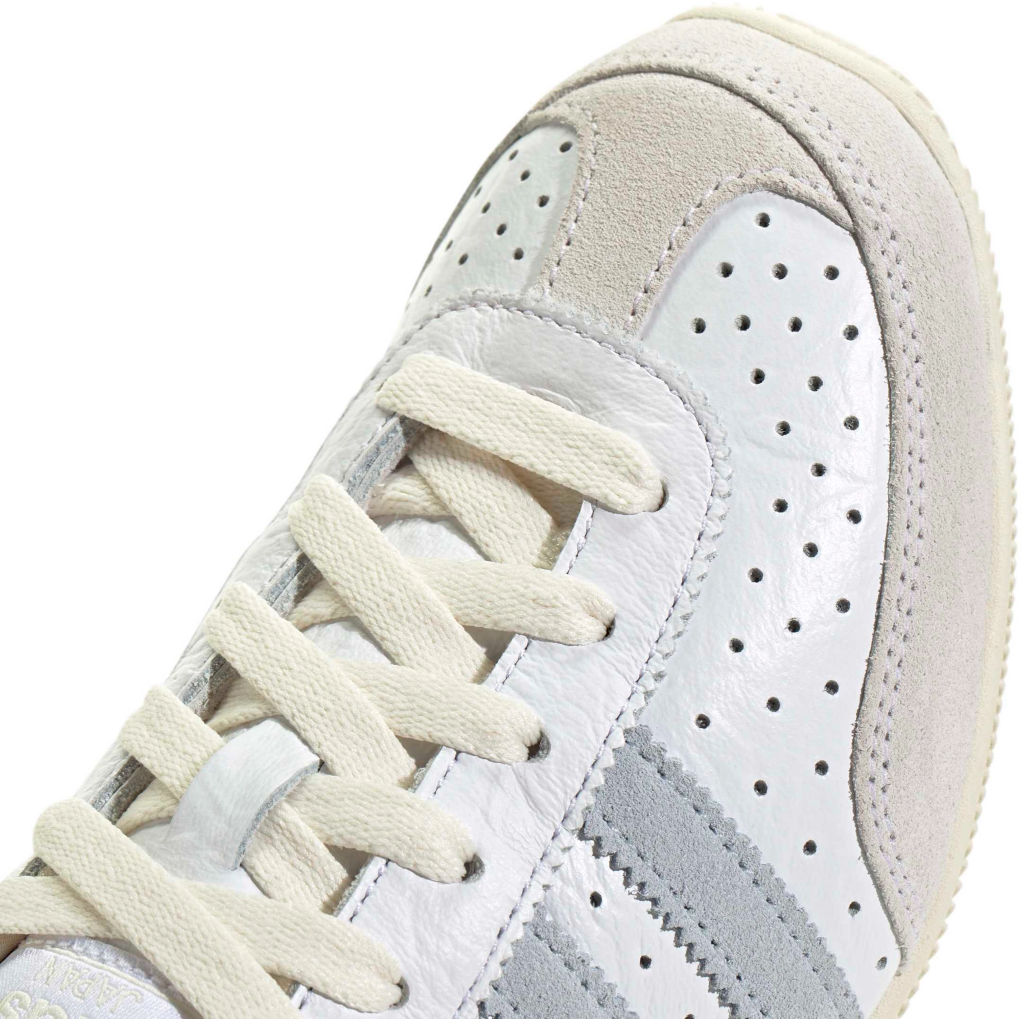 adidas Women's Japan Shoes - Ftwr White/Crystal Sky/Gold Met - View 7