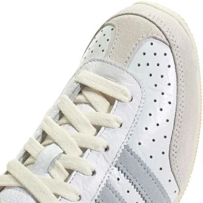 adidas Women's Japan Shoes - Ftwr White/Crystal Sky/Gold Met - View 7