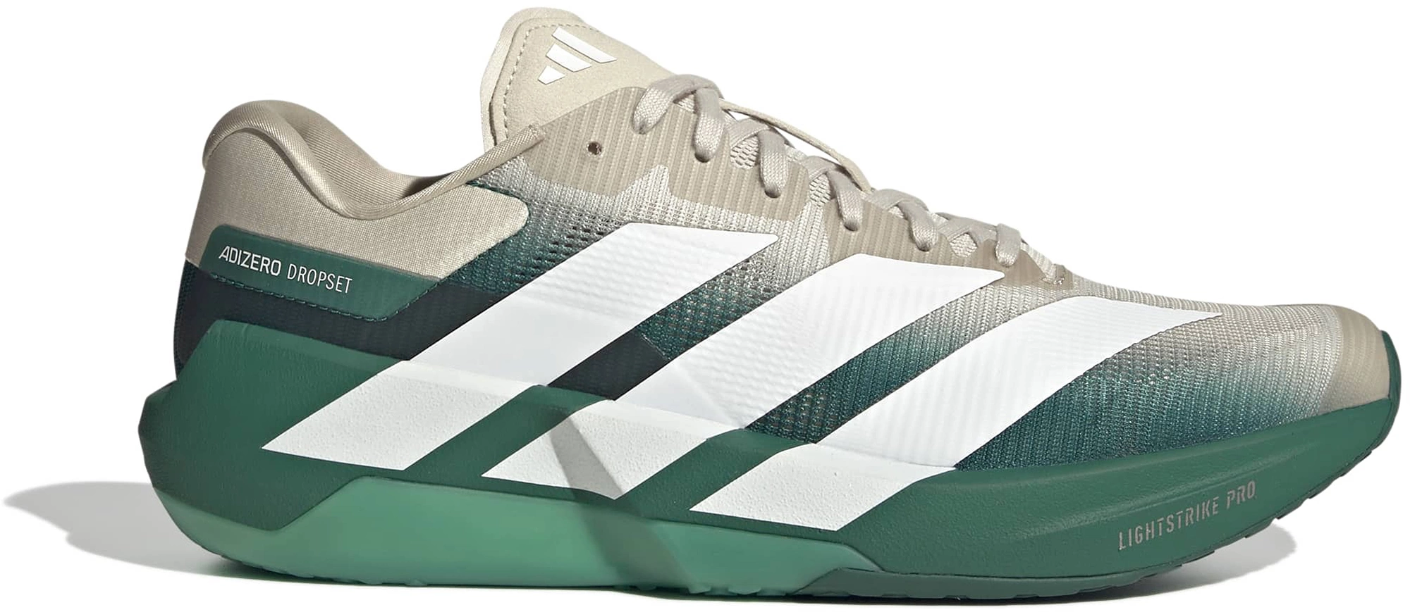 adidas Men's Adizero Dropset Pro Training Shoes - Alumina/Green - View 1