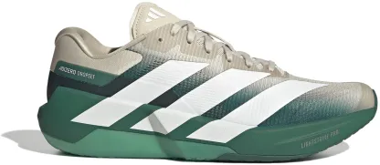 adidas Men's Adizero Dropset Pro Training Shoes - Alumina/Green - View 1