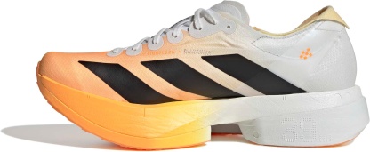 adidas Men's Adizero Adios Pro 4 Running Shoes - Lucid Tangerine/Black/Crystal - View 4