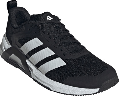 adidas Men's Dropset 3 Trainer Shoes - Black/Ftwr White/Red - View 5