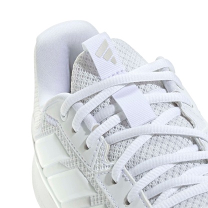 adidas Men's GameCourt 3 All Court Tennis Shoes - White/White - View 7