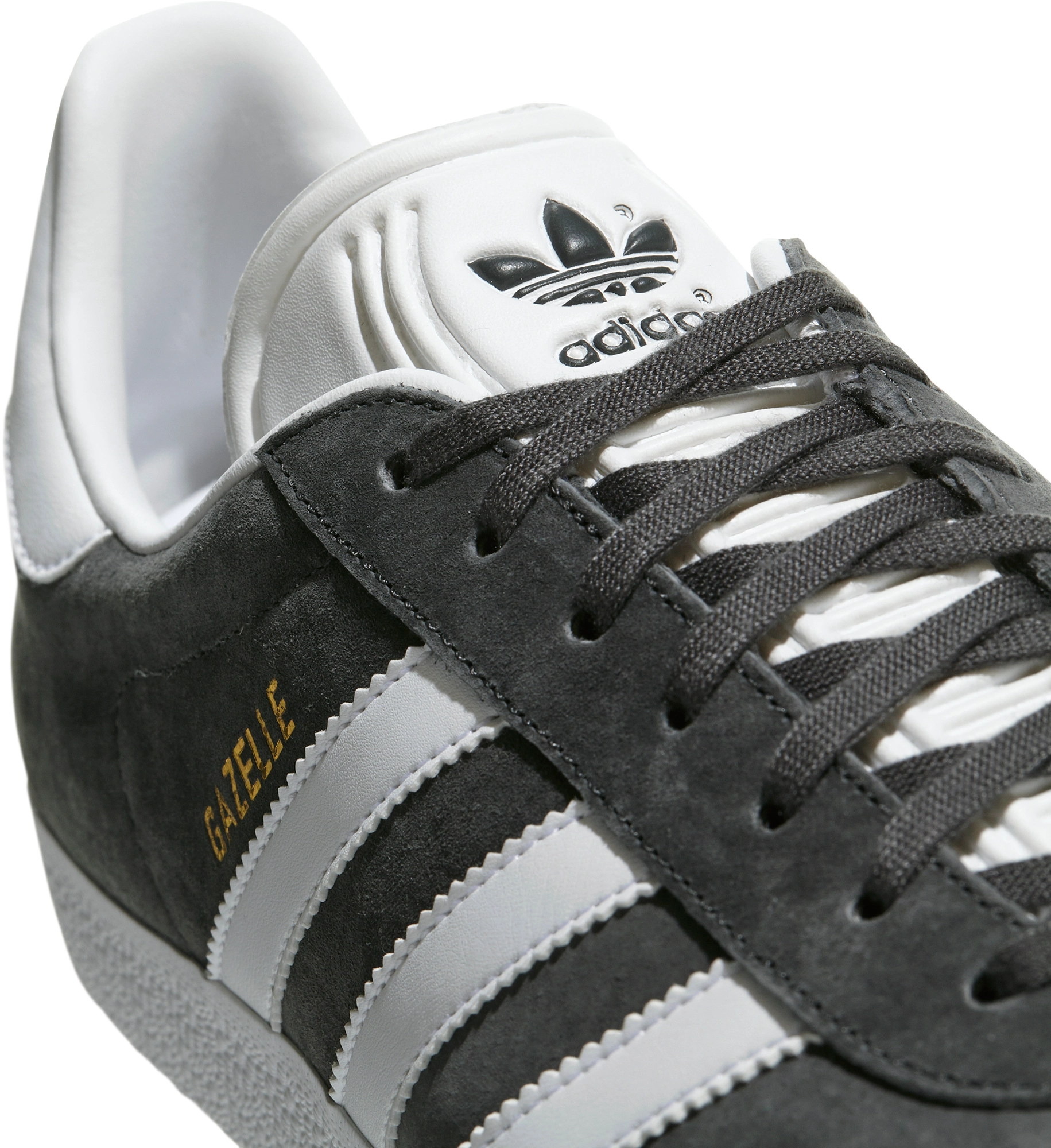 adidas Originals Gazelle Shoes - Grey/White - View 7